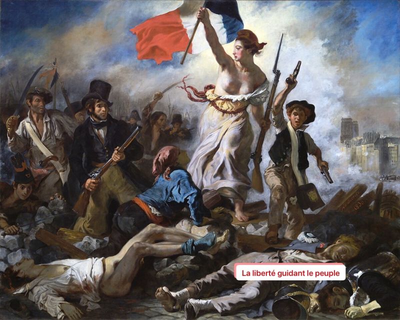 La Liberté guidant le peuple, d’Eugène Delacroix