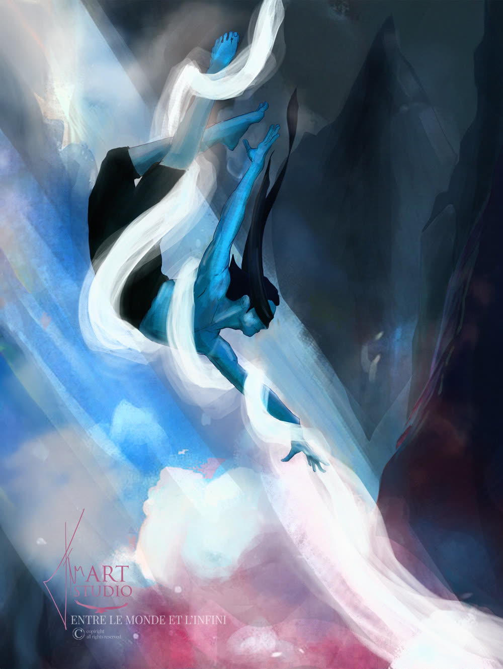 Entre le monde et l'infini — illustration 1 de Fiona P. Murphy