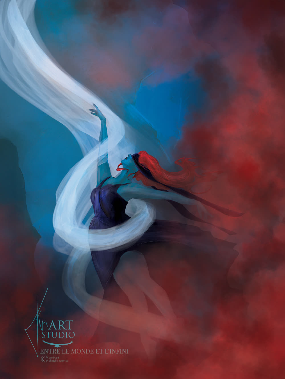 Entre le monde et l'infini — illustration 2 de Fiona P. Murphy