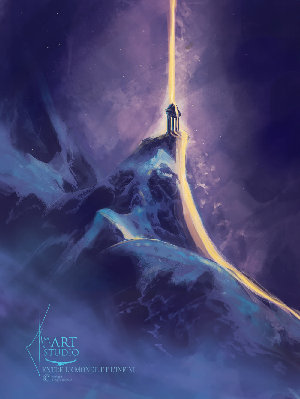 Entre le monde et l'infini — illustration 3 de Fiona P. Murphy