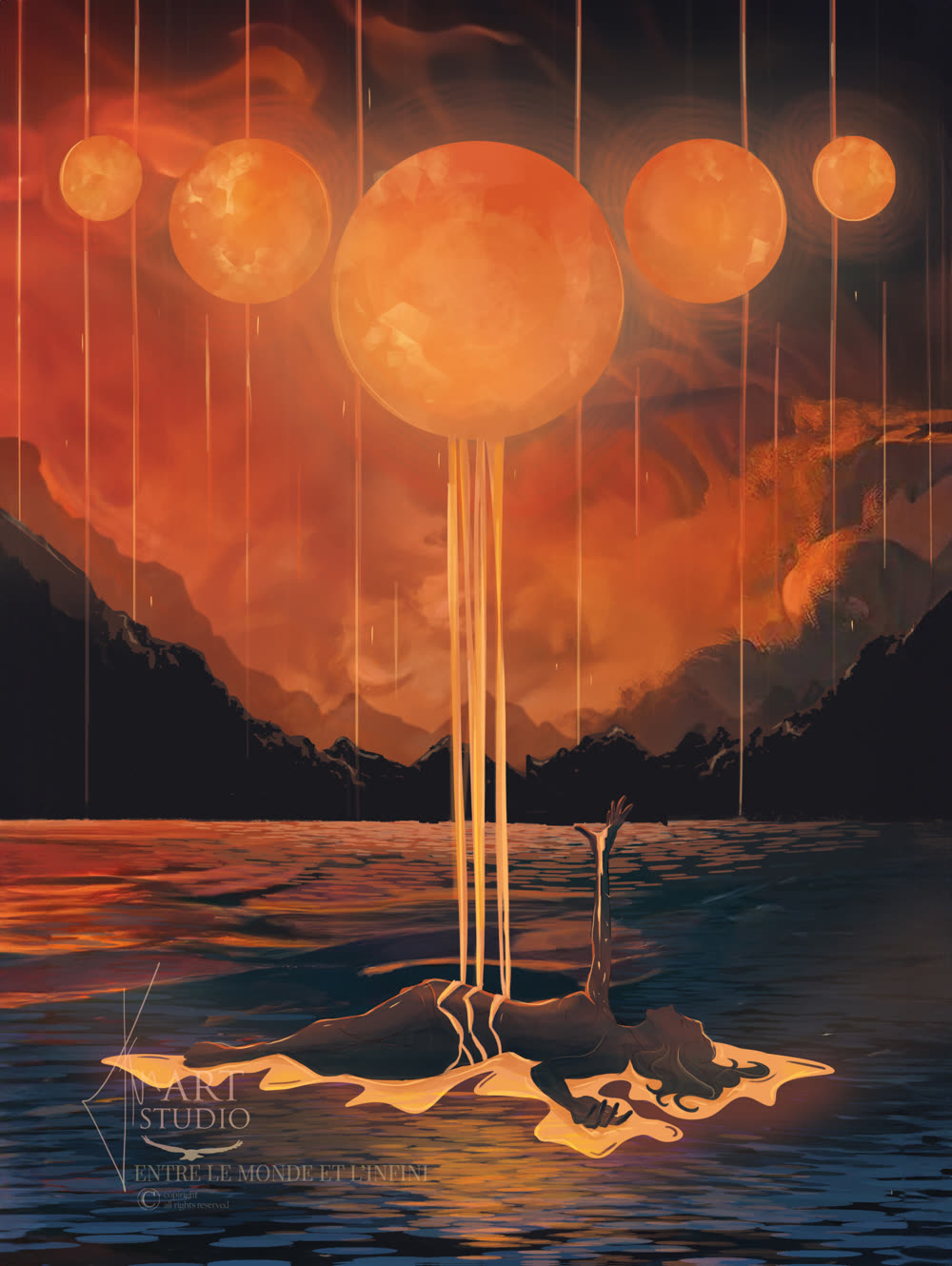 Entre le monde et l'infini — illustration 4 de Fiona P. Murphy