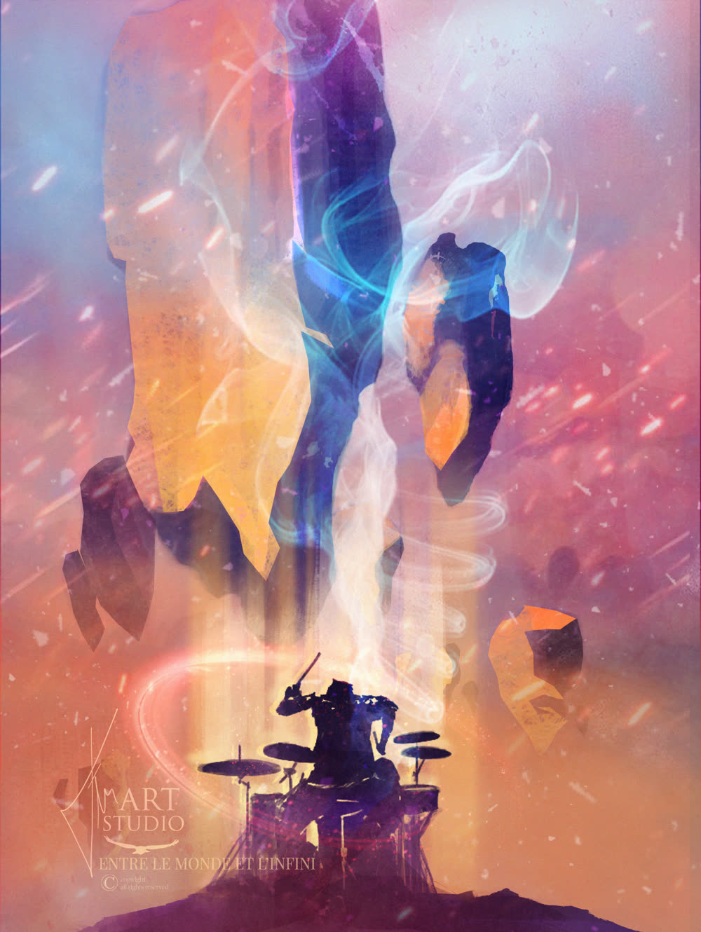 Entre le monde et l'infini — illustration 6 de Fiona P. Murphy