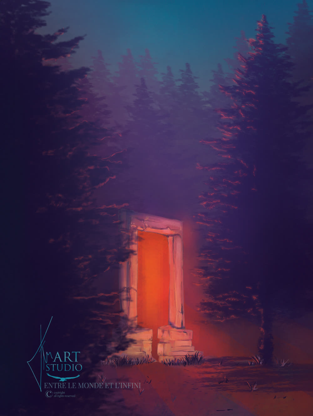 Entre le monde et l'infini — illustration 8 de Fiona P. Murphy
