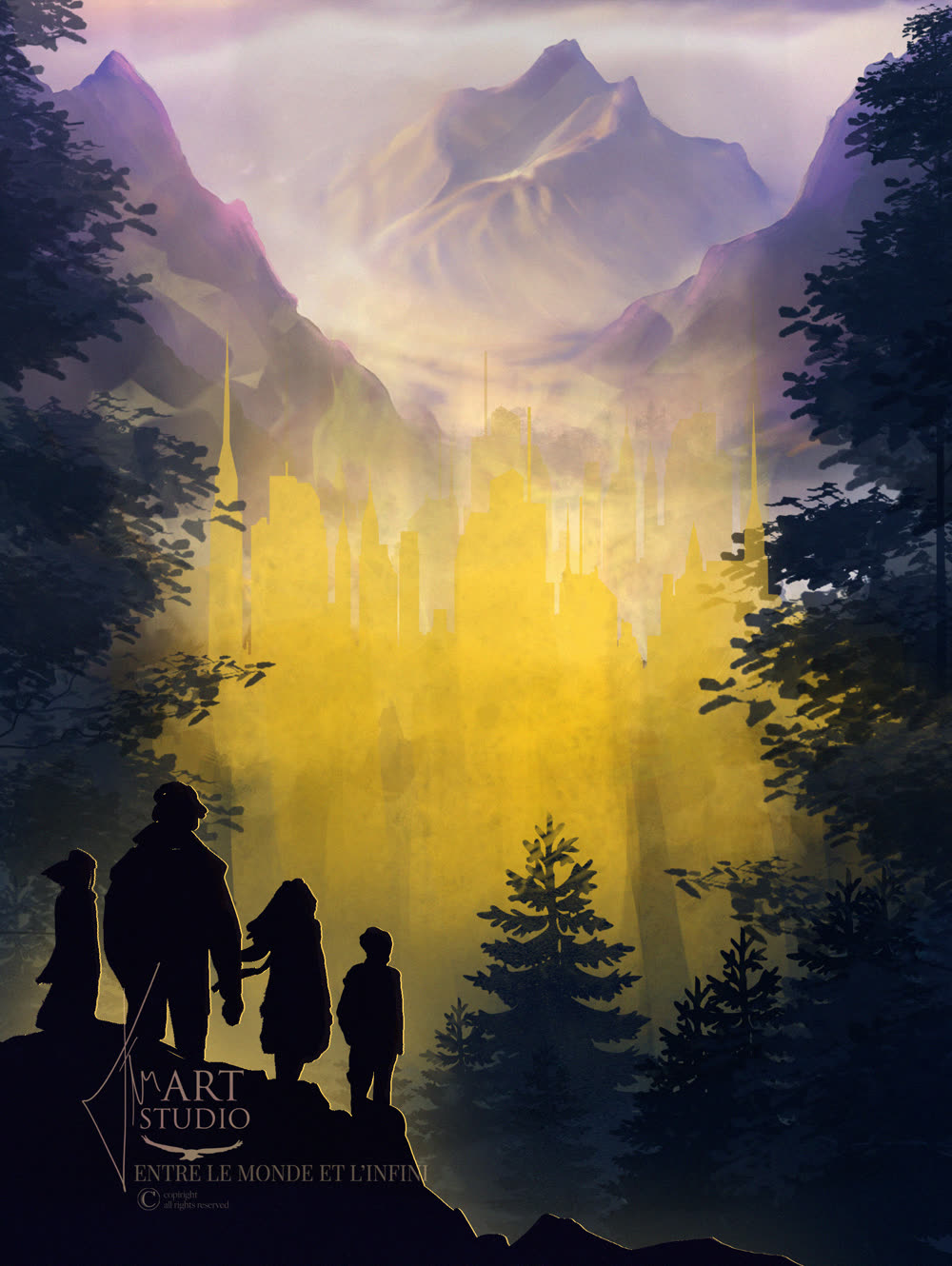 Entre le monde et l'infini — illustration 9 de Fiona P. Murphy