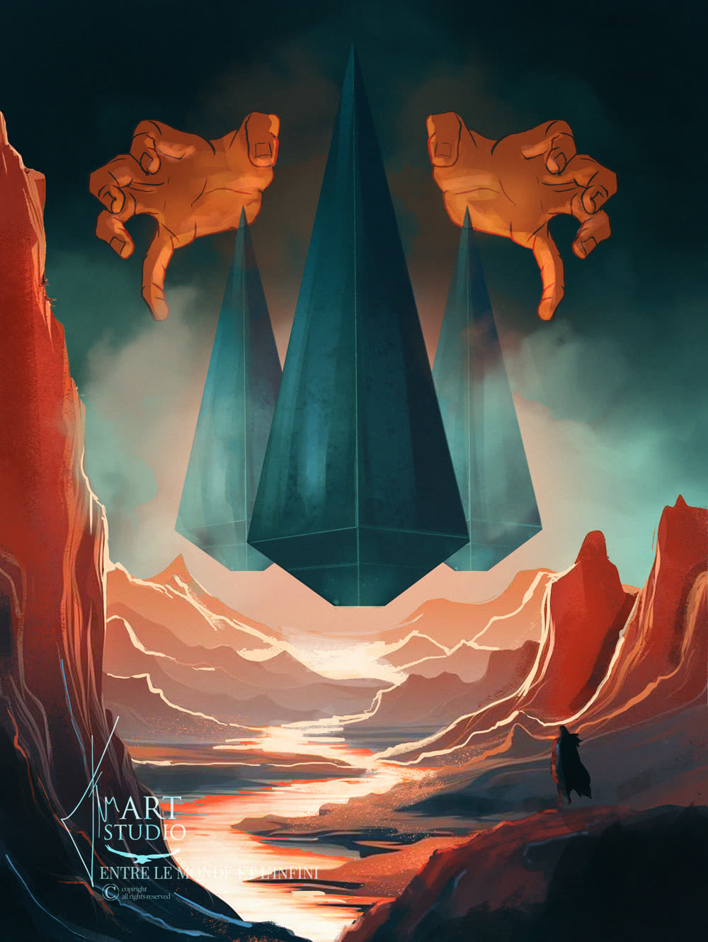 Entre le monde et l'infini — illustration 10 de Fiona P. Murphy