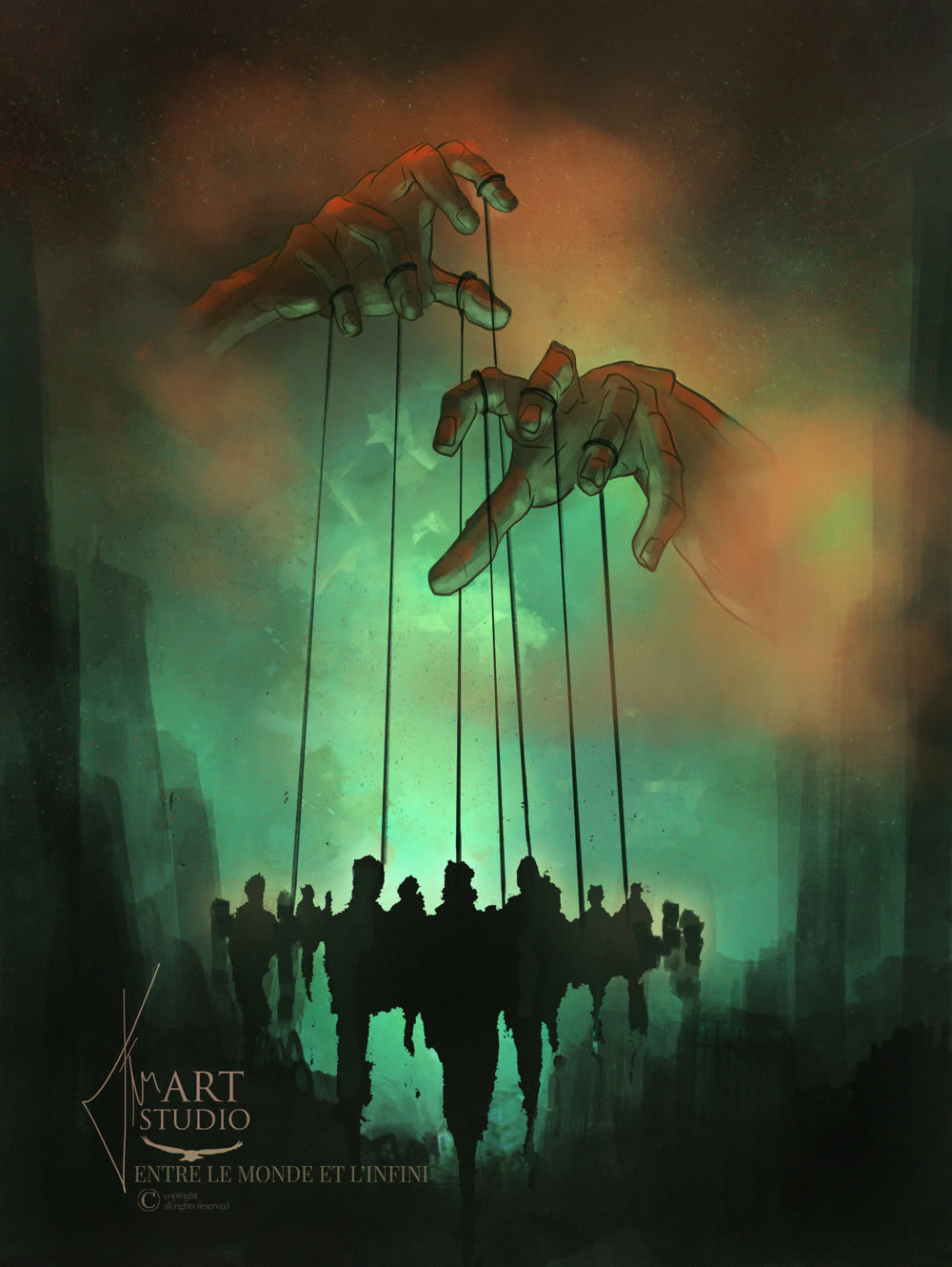 Entre le monde et l'infini — illustration 11 de Fiona P. Murphy