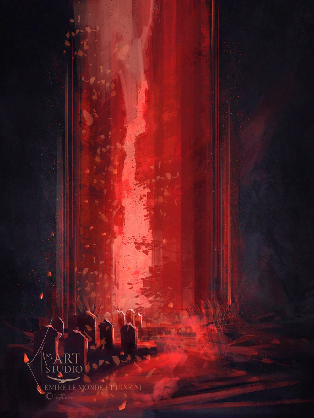 Entre le monde et l'infini — illustration 13 de Fiona P. Murphy