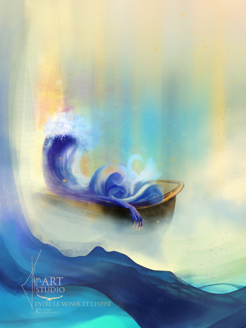 Entre le monde et l'infini — illustration 16 de Fiona P. Murphy