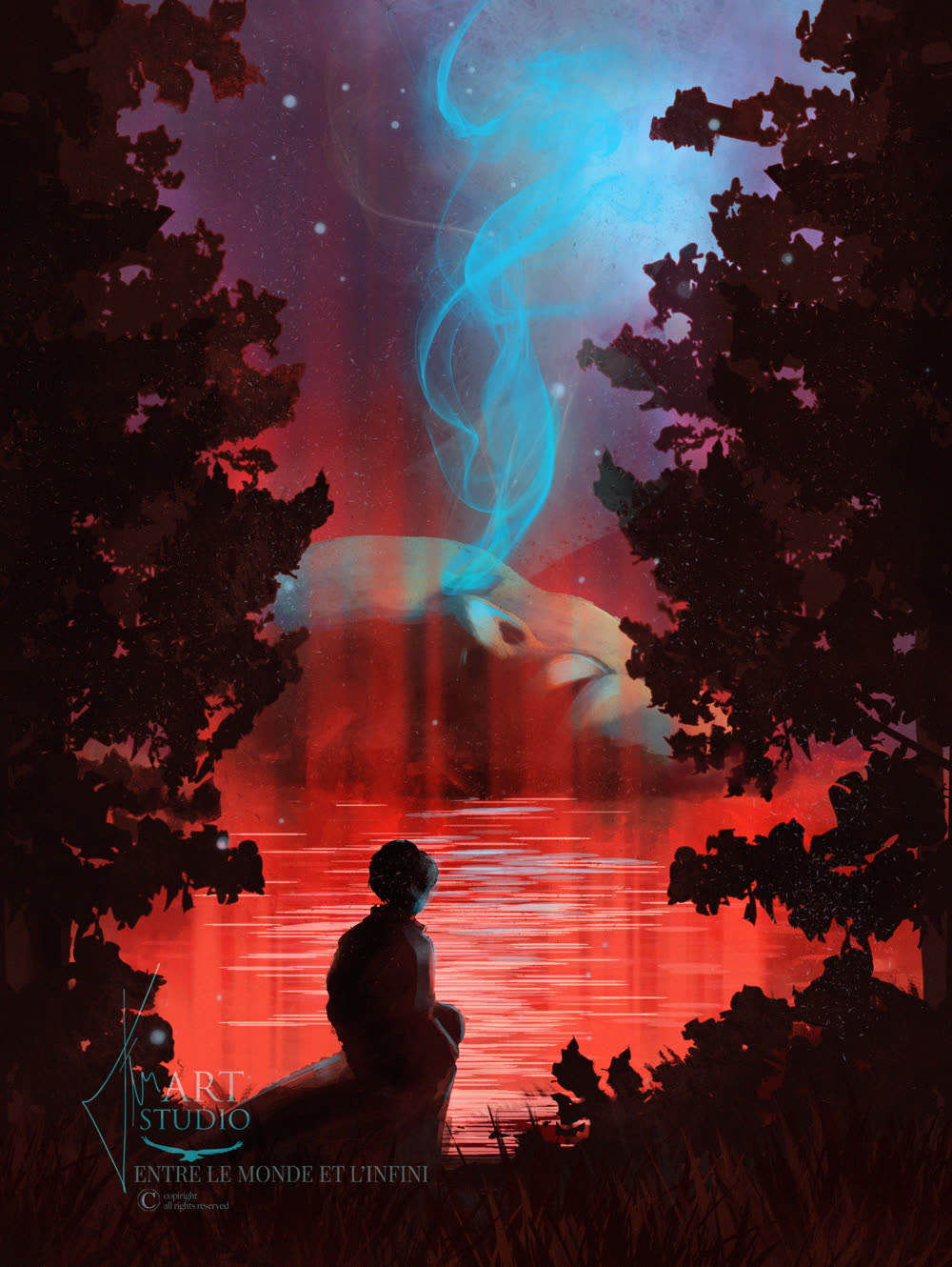 Entre le monde et l'infini — illustration 17 de Fiona P. Murphy