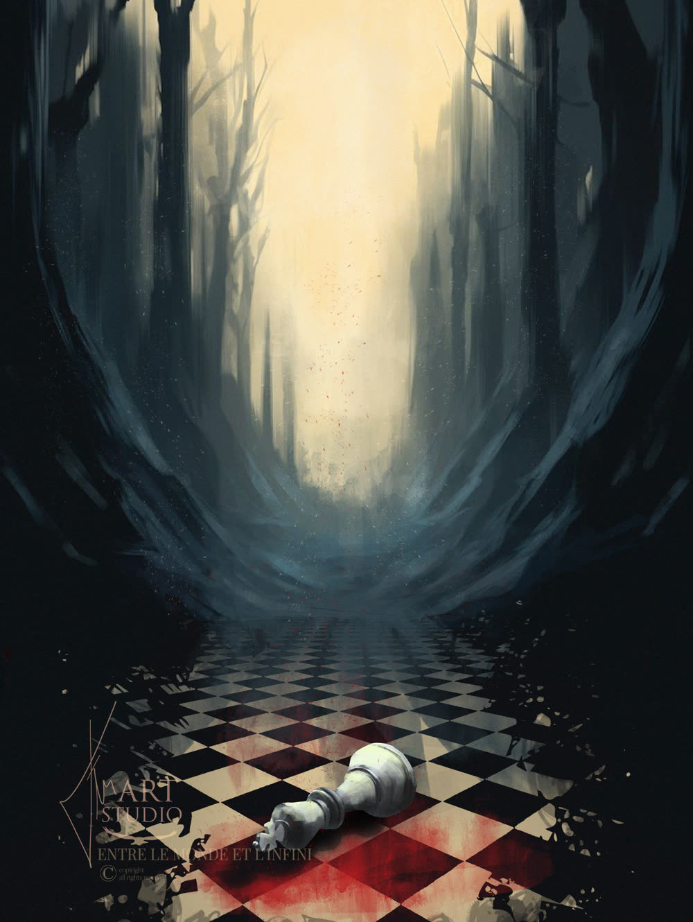 Entre le monde et l'infini — illustration 18 de Fiona P. Murphy
